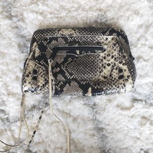 Rebecca Minkoff Snakeskin Clutch